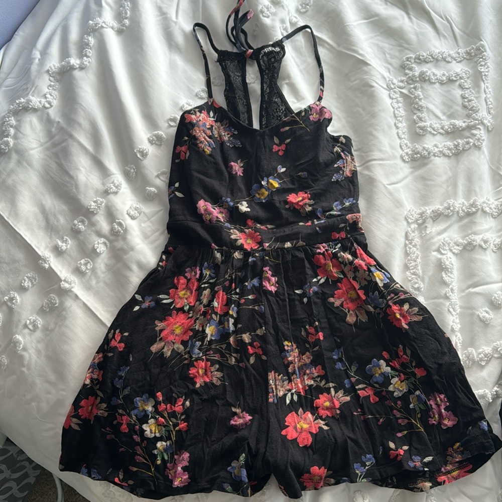 Express Romper with Pockets!